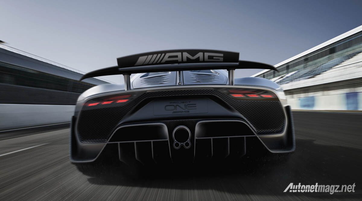 International, mercedes amg project one spoiler: Mercedes-AMG Project One : Tangan Besi Sang Raja F1!