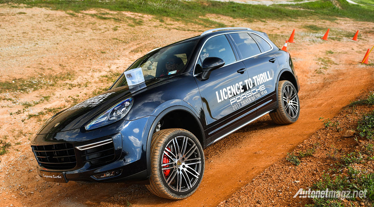 Event, porsche cayenne turbo off road challenge licence to thrill: Porsche Licence To Thrill : Perebutan Gelar Porsche Driver yang Menegangkan!