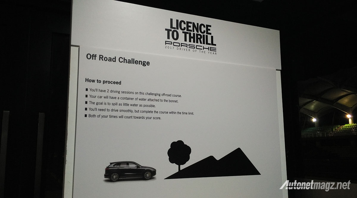 Event, porsche licence to thrill off road challenge: Porsche Licence to Thrill Dimulai : Siapa Driver Terbaik Asia Pasifik?