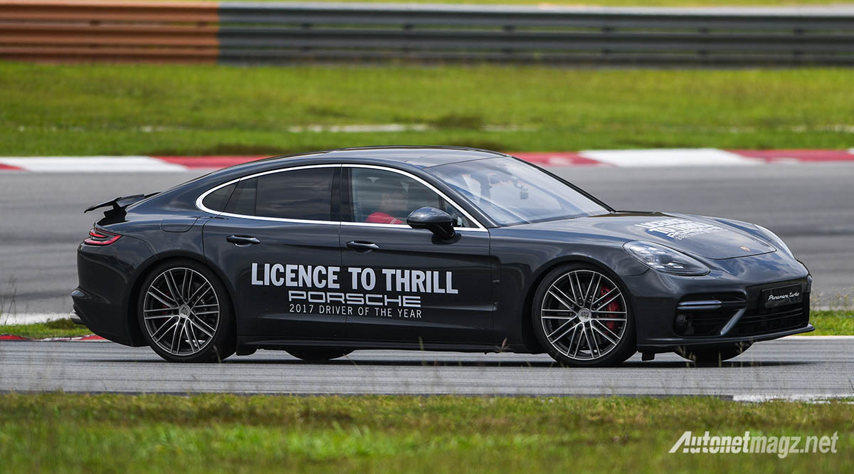 Event, porsche panamera turbo challenge licence to thrill: Porsche Licence To Thrill : Perebutan Gelar Porsche Driver yang Menegangkan!