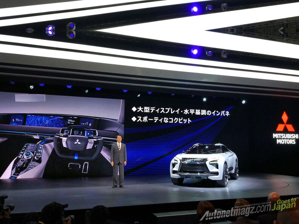 Berita, 2018-Mitsubishi-e-Evolution-Concept-crossover: Tokyo Motor Show 2017 : Mitsubishi E-Evolution Concept Akhirnya Mendarat