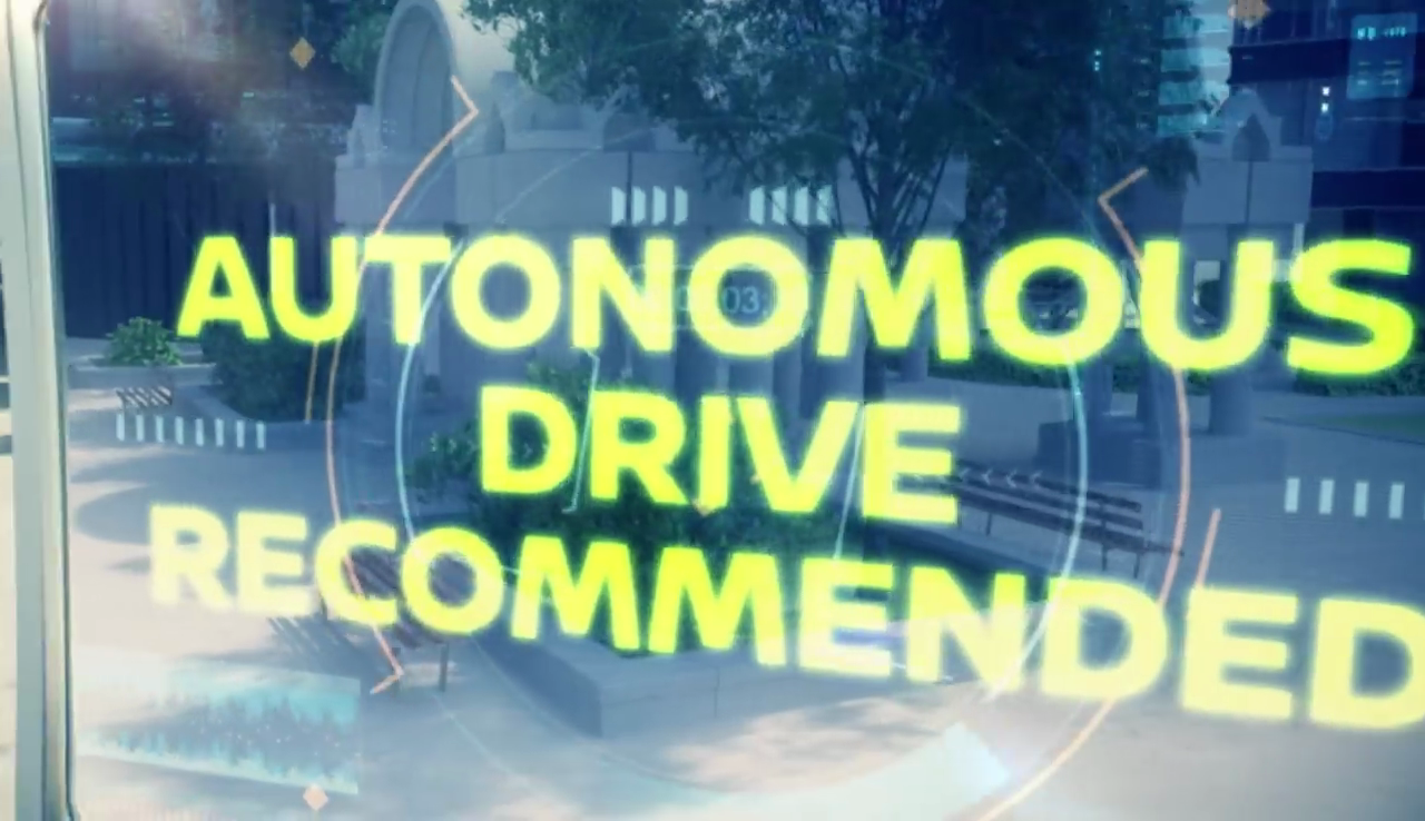 Berita, Autonomous Driving mobil konsep Nissan: Nissan Merilis Teaser Mobil Otonom Untuk Tokyo Motor Show 2017