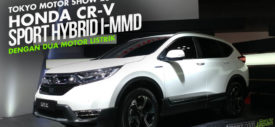 sisi depan Honda CR-V Hybrid