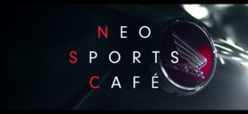 sisi depan Honda Neo Sport Cafe