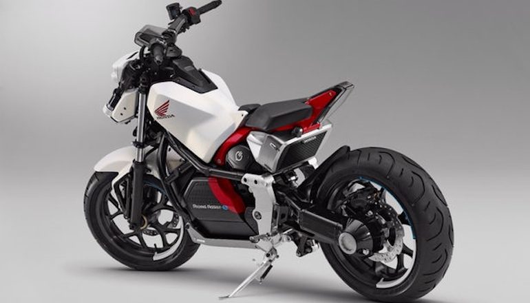 Berita, Honda-Riding-Assist-e-Concept-1: Self-Balancing Motorcycle dari Honda, Tidak ada Lagi yang Namanya Jatuh