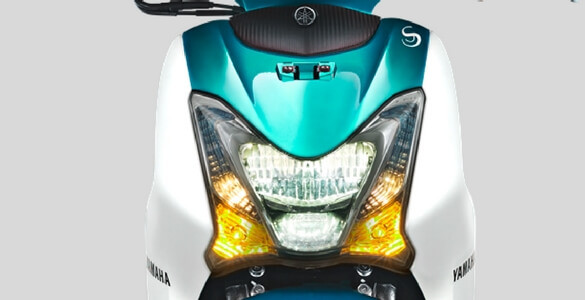 Berita, Lampu Depan Yamaha Mio S: Yamaha Mio S : Skutik Eksklusif Untuk Wanita Dengan lampu LED & Hazard