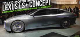 sisi depan Lexus LS+ Concept