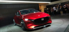 belakang Mazda Kai Concept