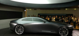 Mazda Vision Coupe Concept samping depan