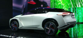 belakang Nissan IMx Concept
