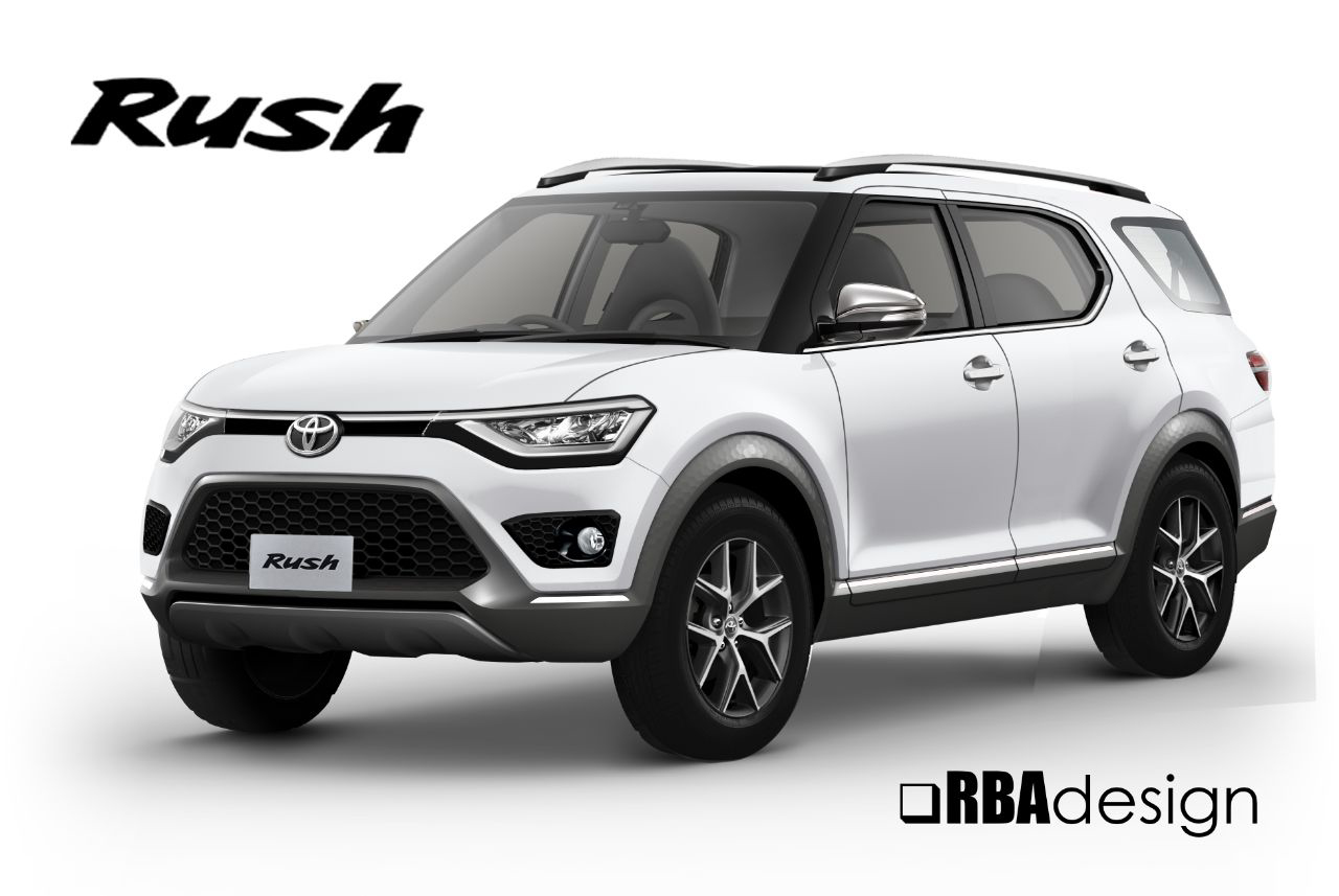 Mobil Baru, harga toyota rush 2018 baru indonesia: Beginilah Toyota Rush 2018 Jika Mengikuti Konsep!
