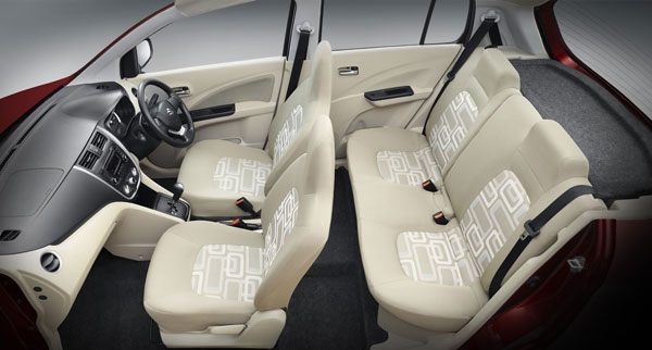 Berita, kabin Suzuki Celerio Facelift: Maruti Suzuki Celerio Facelift, Berubah Sedikit – Sedikit