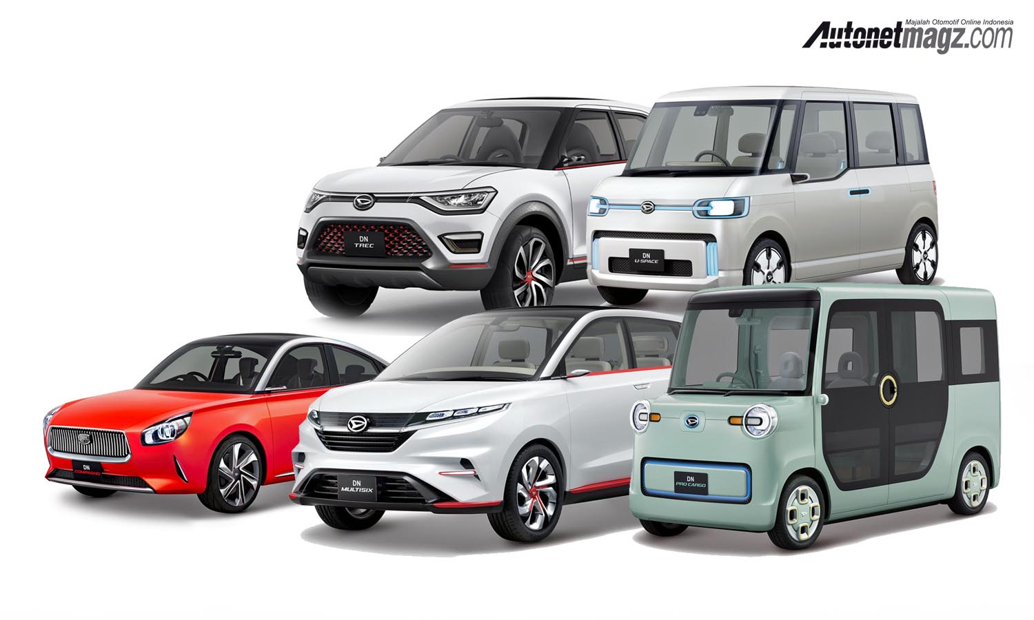 Berita, konsep daihatsu: Barisan Mobil Konsep Daihatsu Siap Menuju Tokyo Motor Show 2017