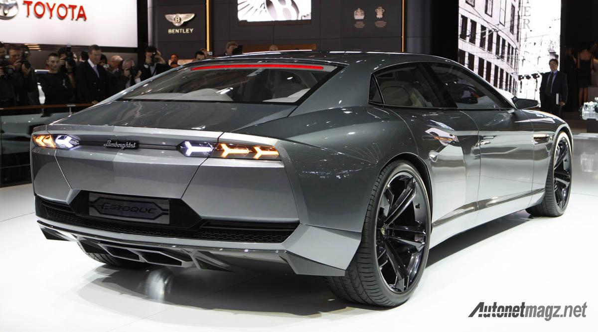 Lamborghini Mulai Kerjakan Sedan 4 Pintu Meluncur 2021