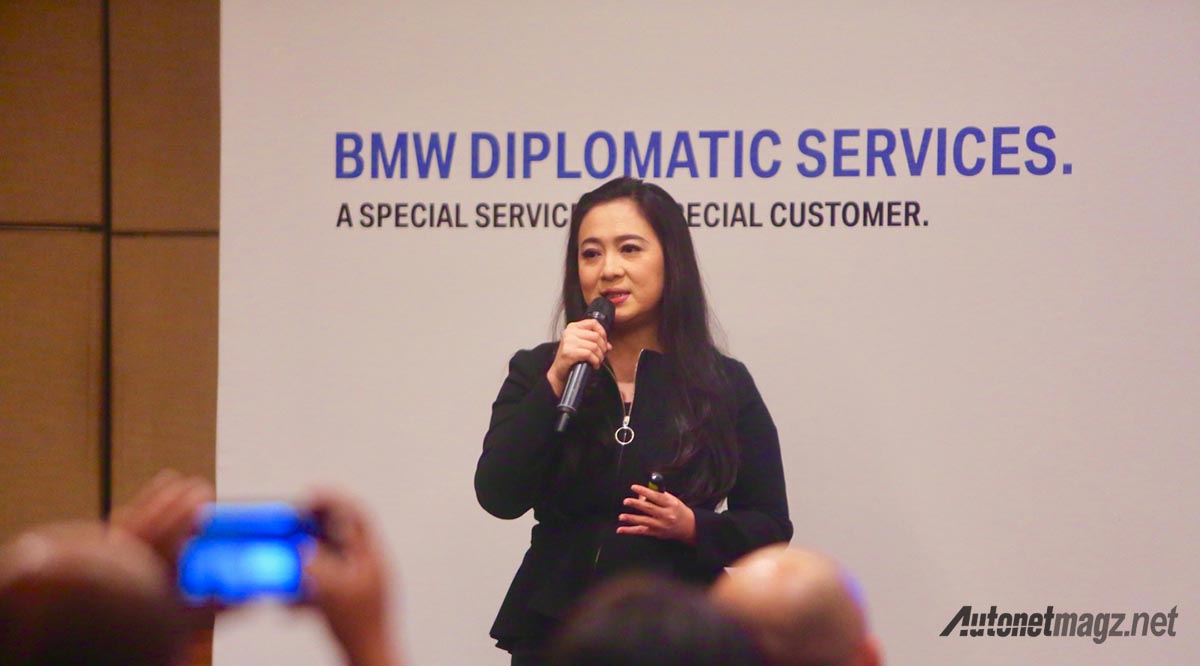 BMW, penjelasan bmw diplomat service: BMW Diplomatic Service Siap Layani Konsumen Prioritas