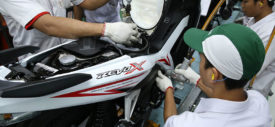 Honda Revo X di pabrik AHM