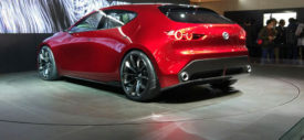 belakang Mazda Kai Concept