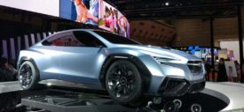 sisi depan Subaru VIZIV Performance Concept