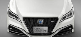 toyota crown concept 2018 side