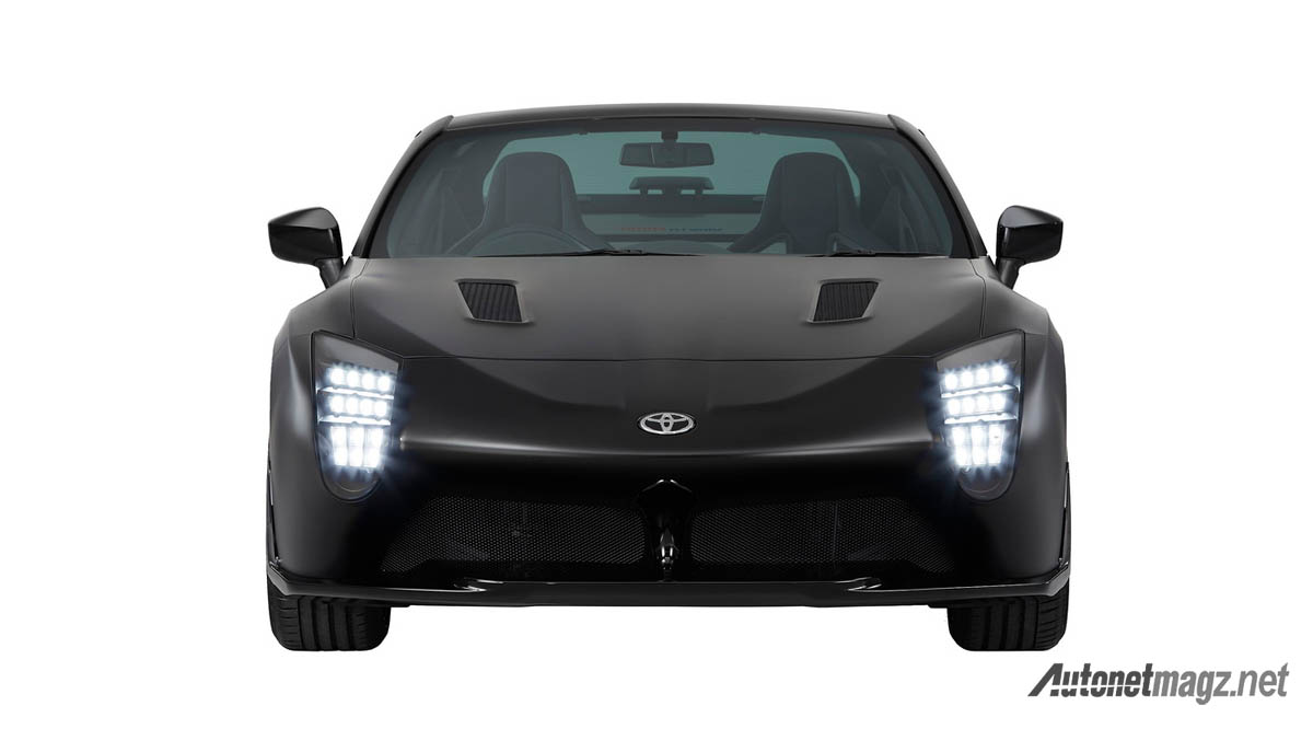 Mobil Konsep, toyota gr hv hybrid concept tokyo motor show: Toyota GR HV Sports Concept, Girboksnya Ada Dua!