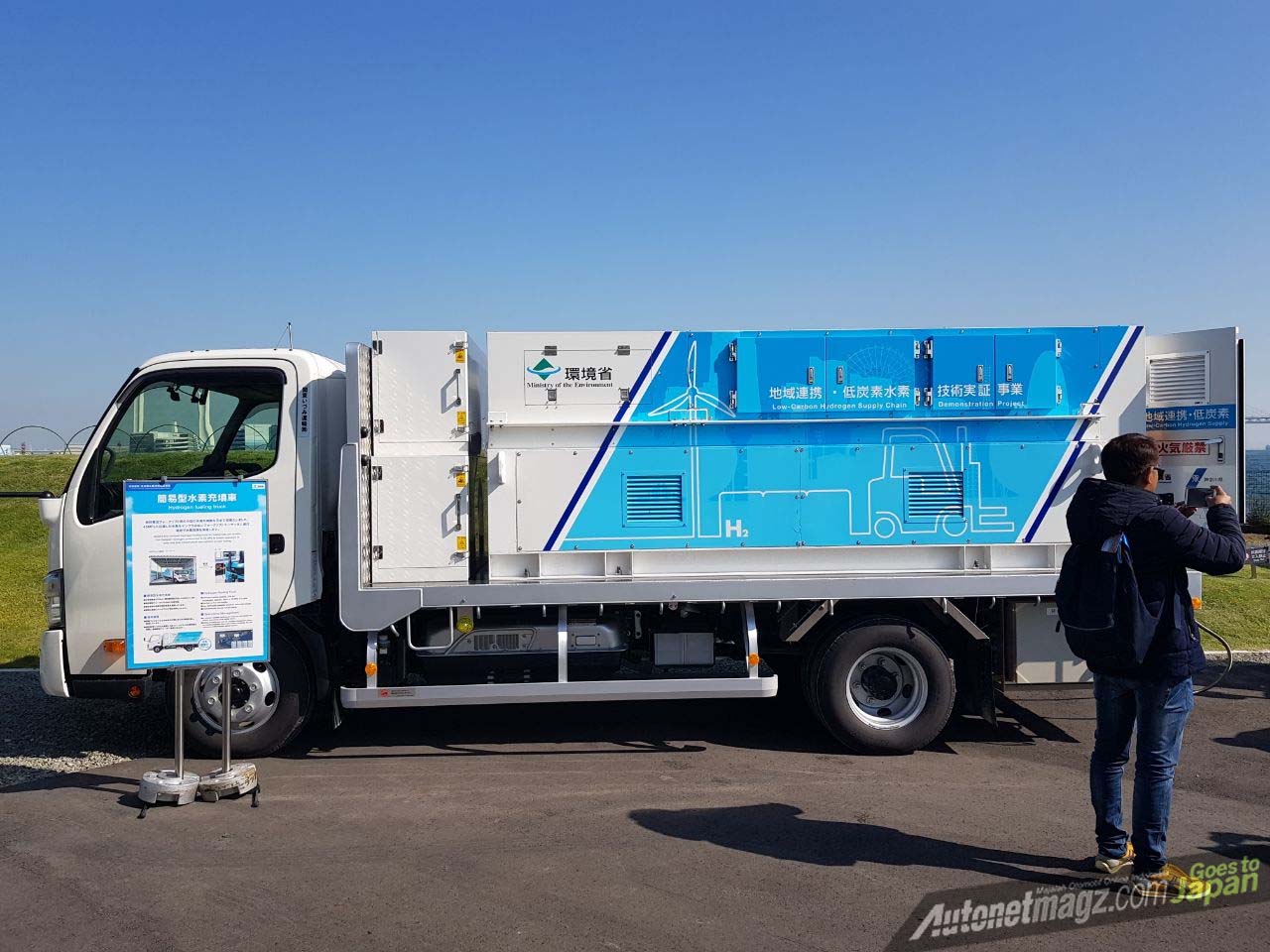 Berita, truk distribusi ekosistem hidrogen toyota: Toyota Membuat Ekosistem Hidrogen Ramah Lingkungan di Jepang