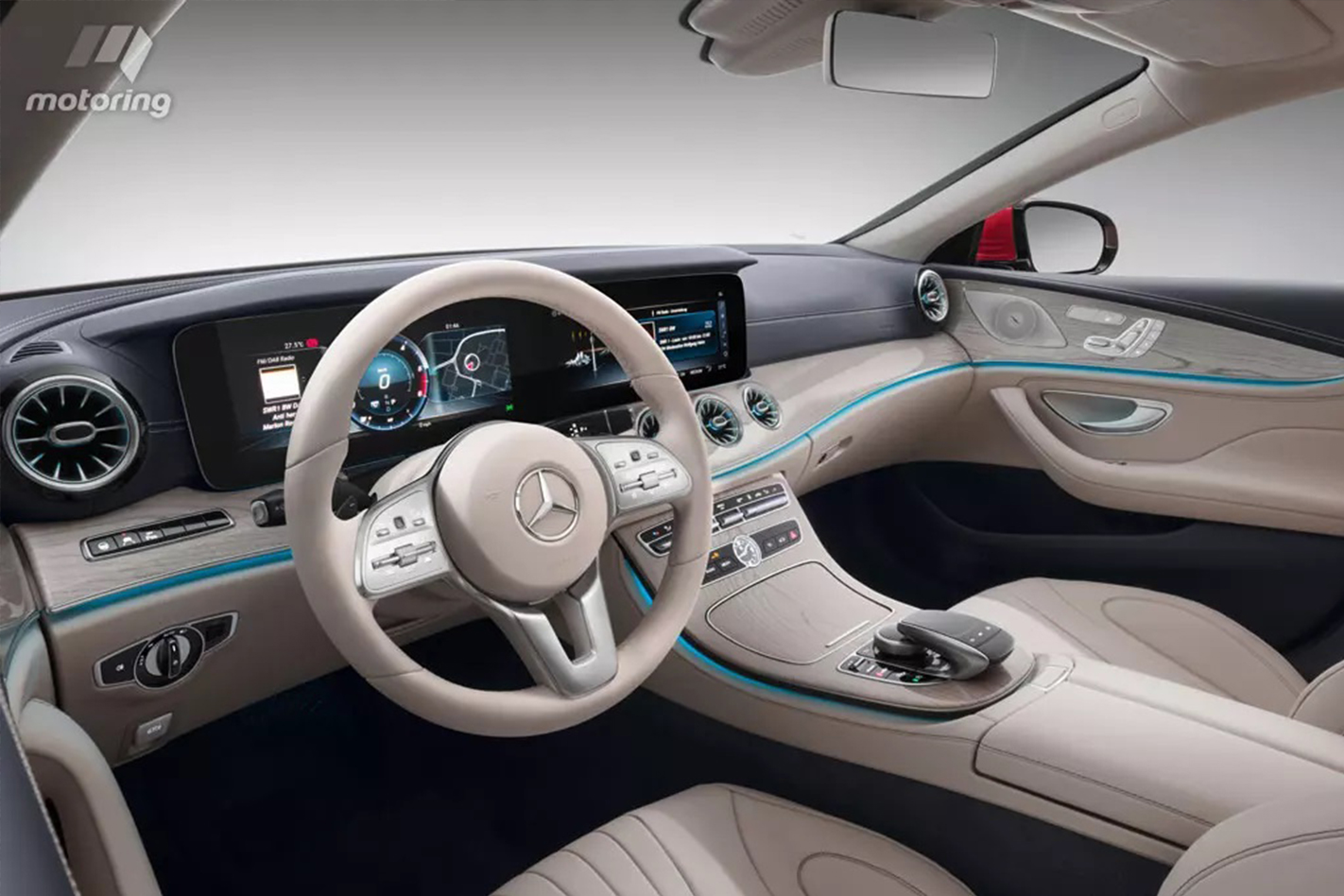 International, 2018 mercedes benz cls class interior: Bocor, Ini Wujud Mercedes Benz CLS 2018!