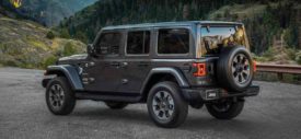 Jeep Wrangler 2018 long soft top