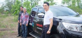 serah terima Nissan Navara NP300 di Bali