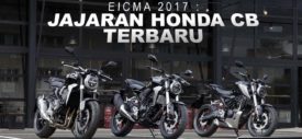 Honda CB1000R & CB125R
