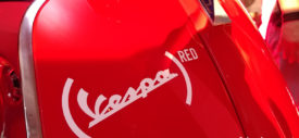 vespa 946 red indonesia rear