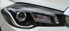 lampu led sensor parkir suzuki sx4 s cross facelift 2018 indonesia