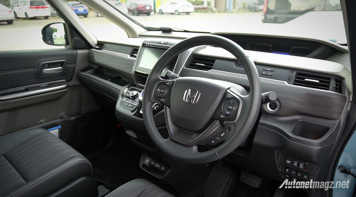 Honda, honda freed 2017 interior: First Impression Review Honda Freed Hybrid 2017 JDM-Spec