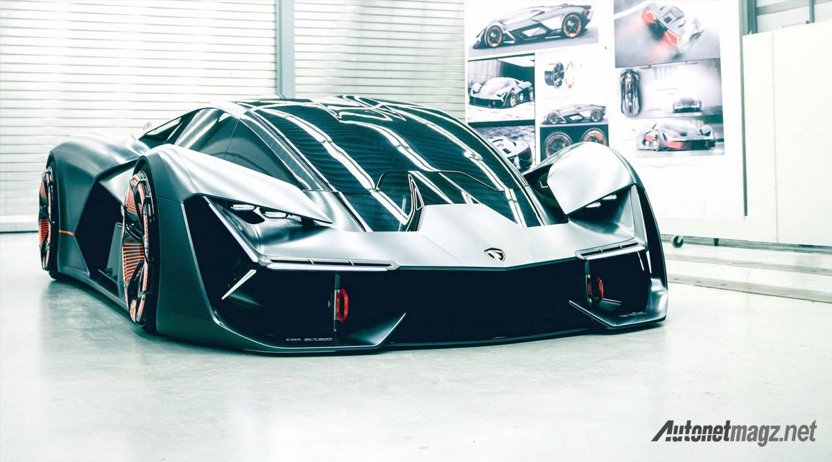 International, lamborghini terzo millenio concept carbon fiber: Lamborghini Terzo Millenio Concept, Bodinya Bisa Perbaiki Diri Sendiri!