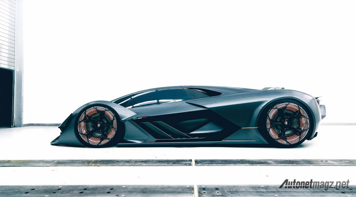 International, lamborghini terzo millenio concept electric supersports: Lamborghini Terzo Millenio Concept, Bodinya Bisa Perbaiki Diri Sendiri!