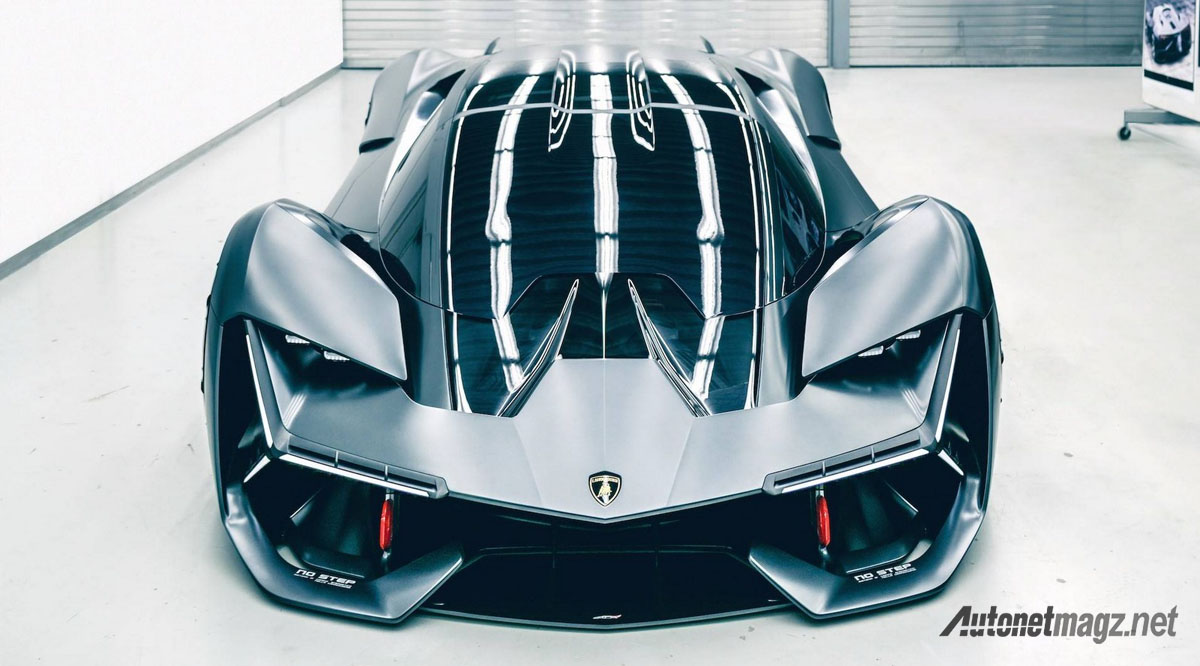 International, lamborghini terzo millenio concept photo: Lamborghini Terzo Millenio Concept, Bodinya Bisa Perbaiki Diri Sendiri!