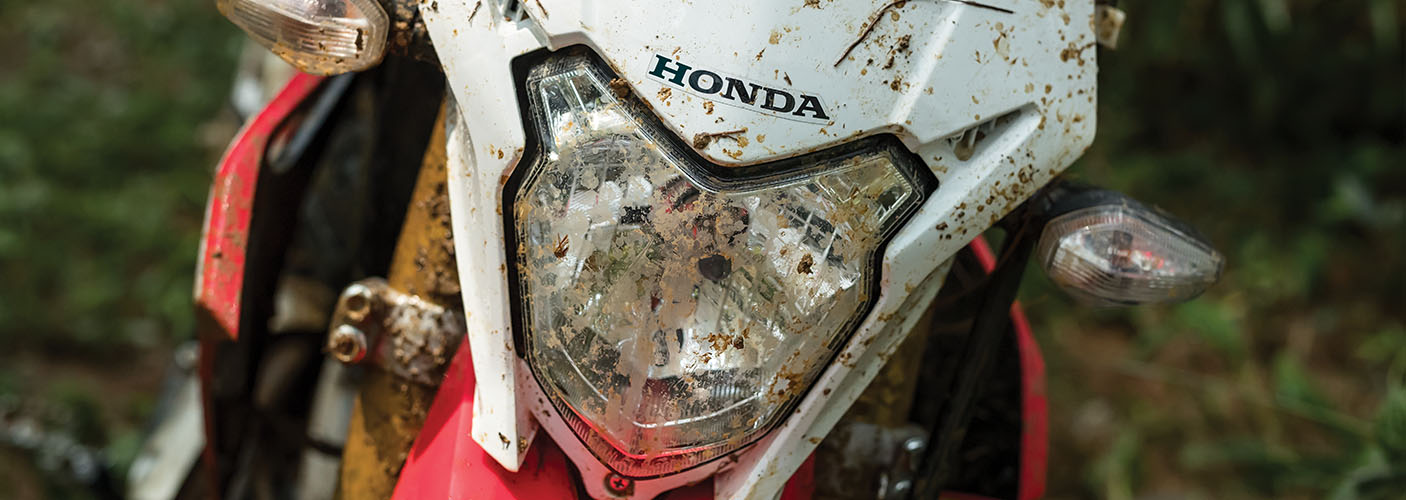 Berita, lampu Honda CRF150L: Honda CRF150L Resmi Diluncurkan, Harga 31,8 Juta Rupiah