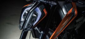 KTM 790 Duke 2018 orange