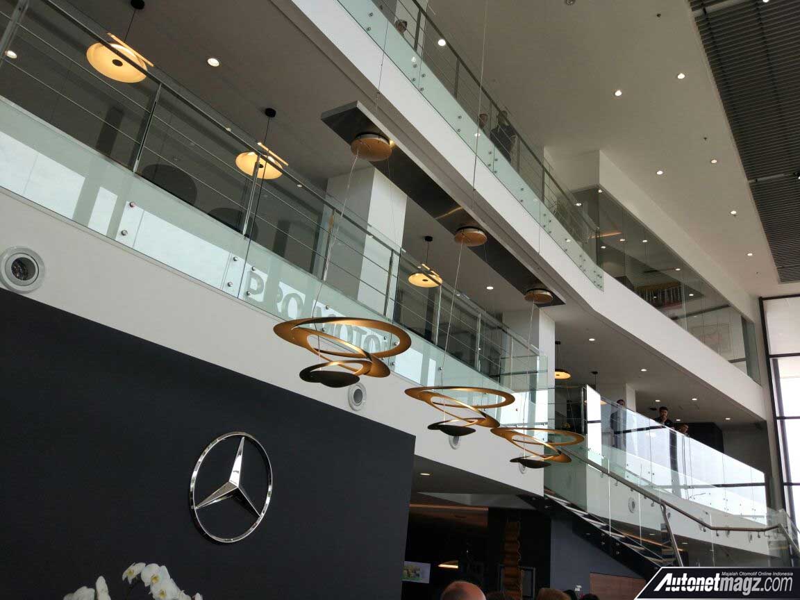Berita, showroom dan Dealer baru Mercedes Benz Pro Motor BSD: Mercedes-Benz Perkenalkan Dealer Terbaru Mereka, Pro Motor BSD