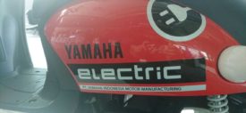 sisi depan Yamaha EV