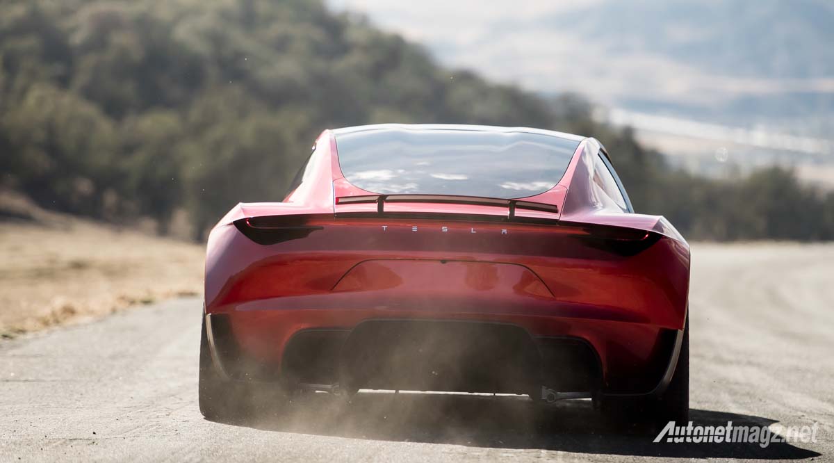 International, tesla roadster 2020 acceleration: Dahsyatnya Tesla Roadster 2020, 0-100 1,9 Detik Saja!