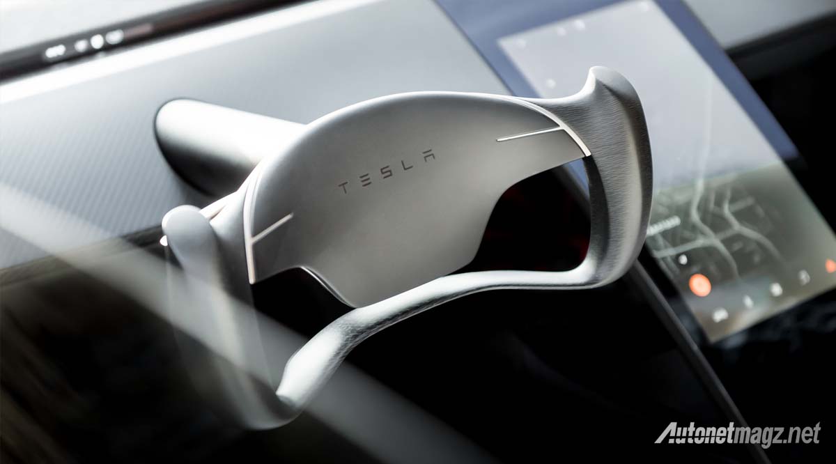 International, tesla roadster 2020 steering wheel setir: Dahsyatnya Tesla Roadster 2020, 0-100 1,9 Detik Saja!