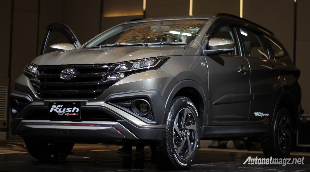 Harga Toyota Rush 2018 Diresmikan, Tidak Jadi Naik 