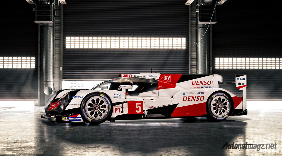 International, toyota ts050 hybrid race car fia wec: Fernando Alonso Bakal Jadi Pembalap Le Mans Toyota