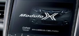 sisi belakang Honda Freed Modulo X