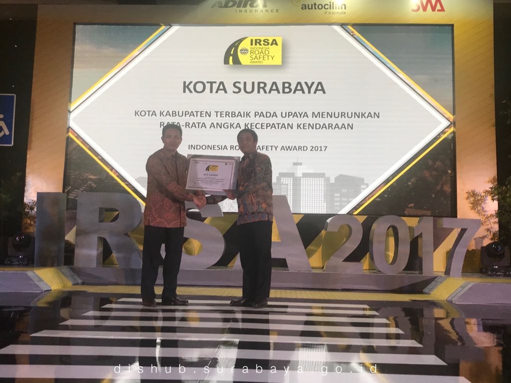Berita, Surabaya jawara IRSA 2017: Excellent City Jadi Predikat Surabaya di IRSA 2017