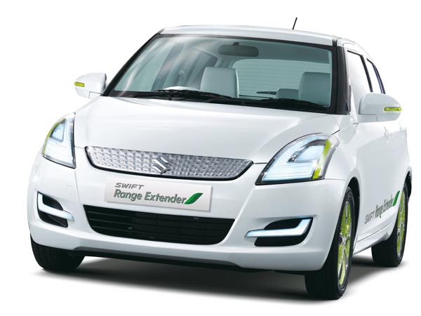 Berita, Suzuki Swift Range Extender: Maruti Suzuki Gandeng Toyota, Rilis Mobil Listrik di 2020