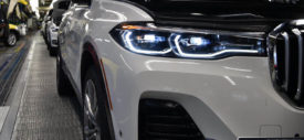 Teaser produksi BMW X7 – perakitan