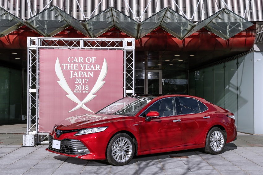 Alfa Romeo, Toyota Camry Japan Car Of The Year 2017: Singkirkan 5-Series, Volvo XC60 Jawara Japan Car Of The Year 2017