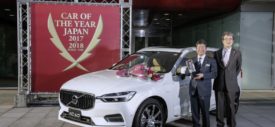 BMW 5 series Japan Car Of The Year 2017