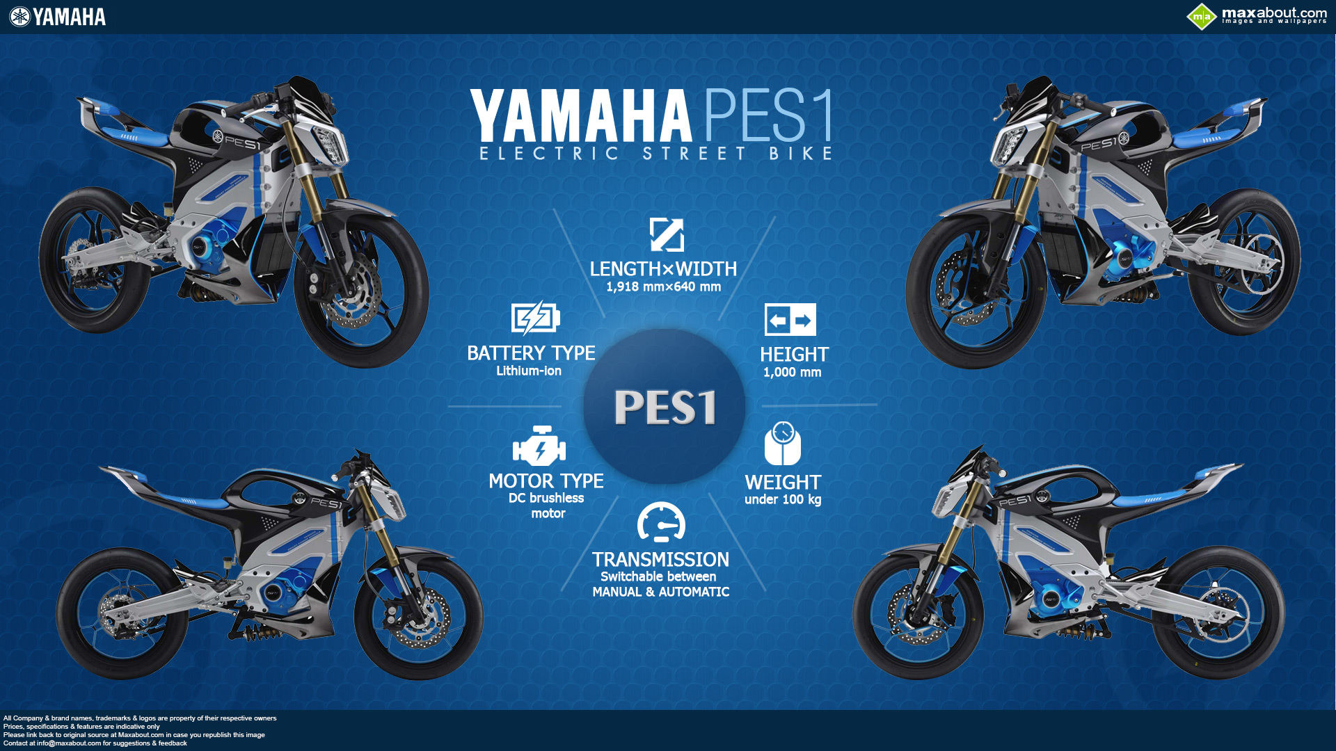 Berita, Yamaha PES1: Yamaha Serius Terjun di Pasar Motor Listrik India